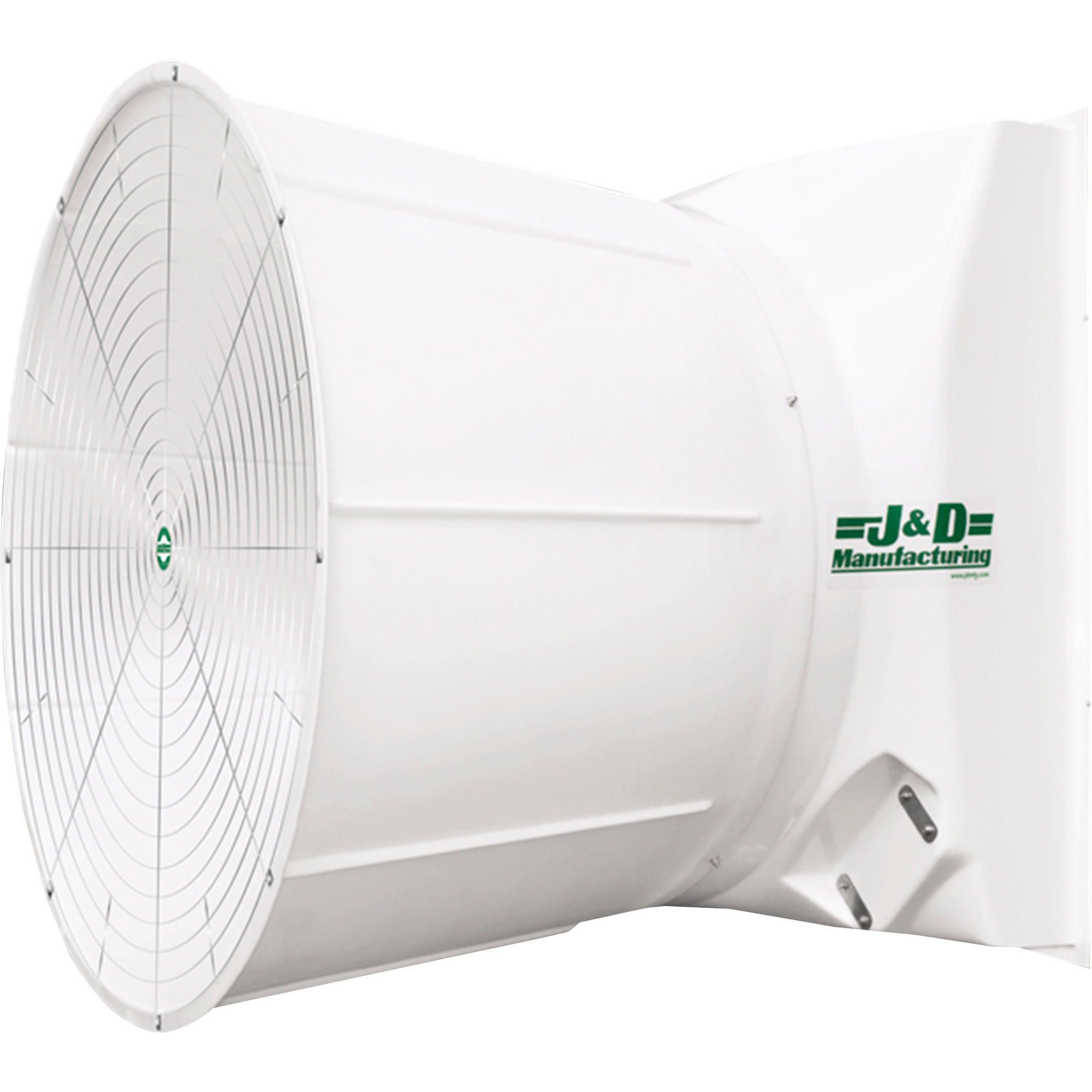 J & D Mfg. Storm Torque Exhaust Fan,61in., 31,060 CFM, 2 HP, 208-230/460 Volt, Model# VSA55A3C23